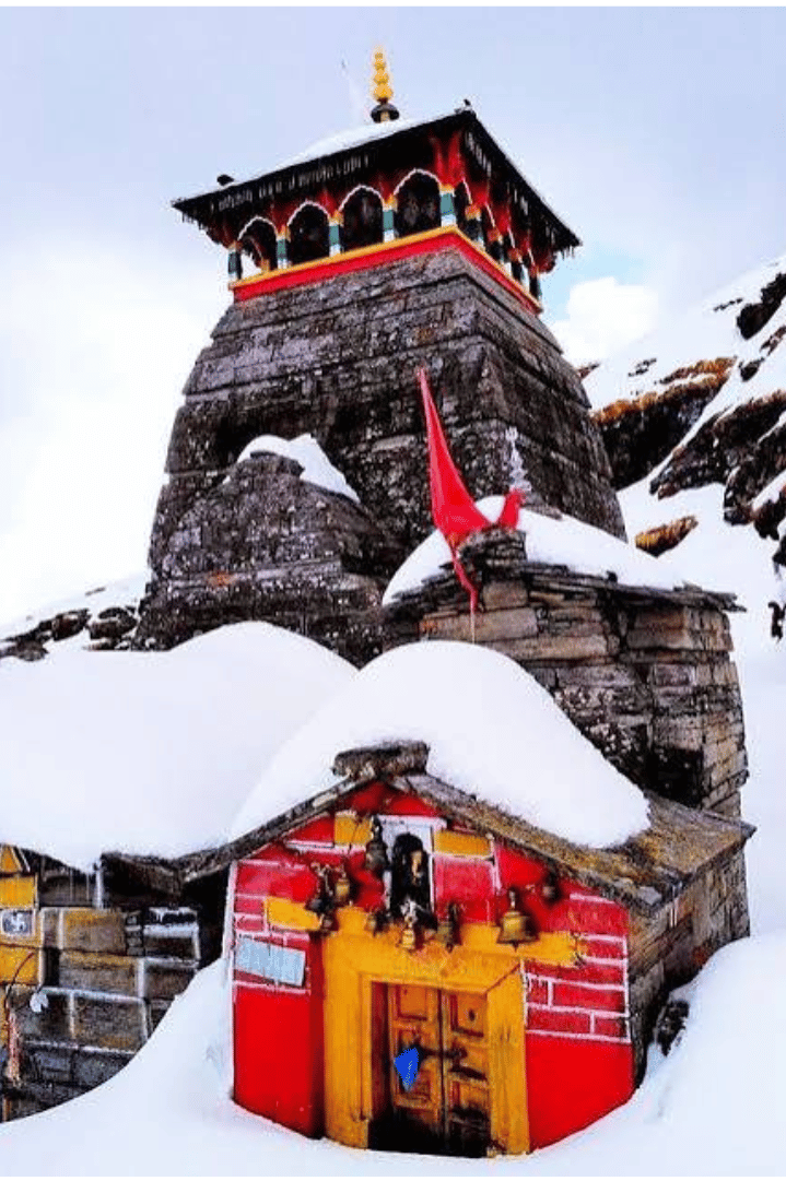 Tungnath Temple near Chopta