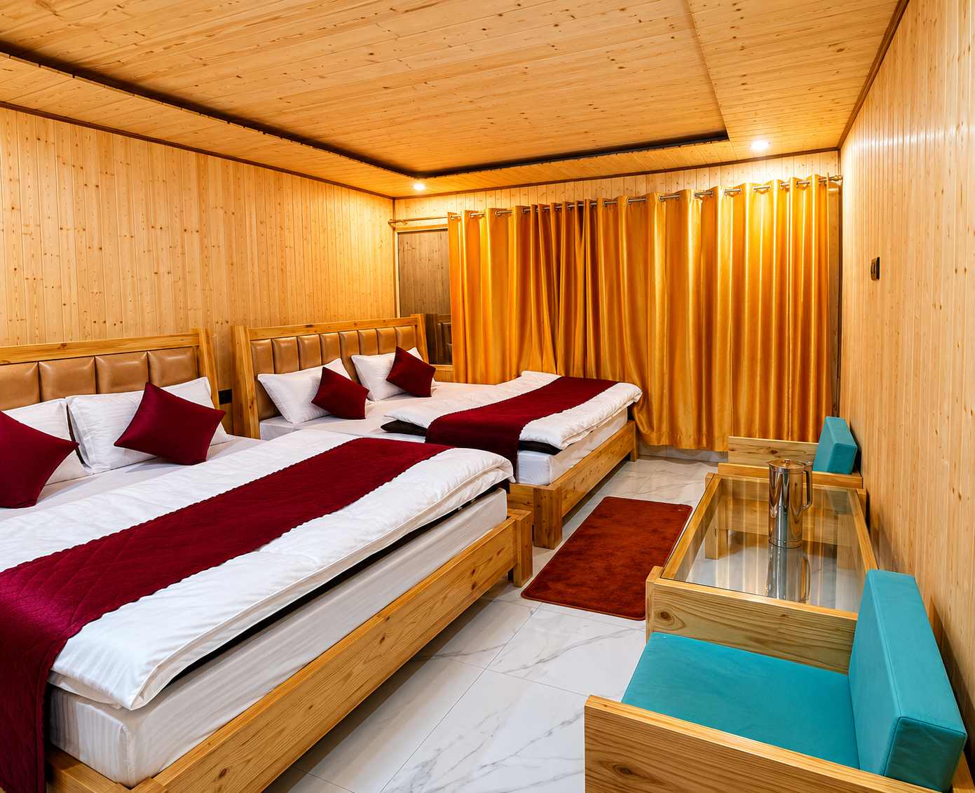 Premium room interior